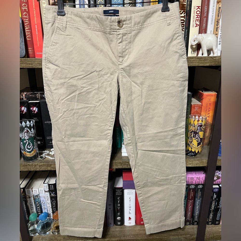 Gap Hadley Stretch Khaki Pant